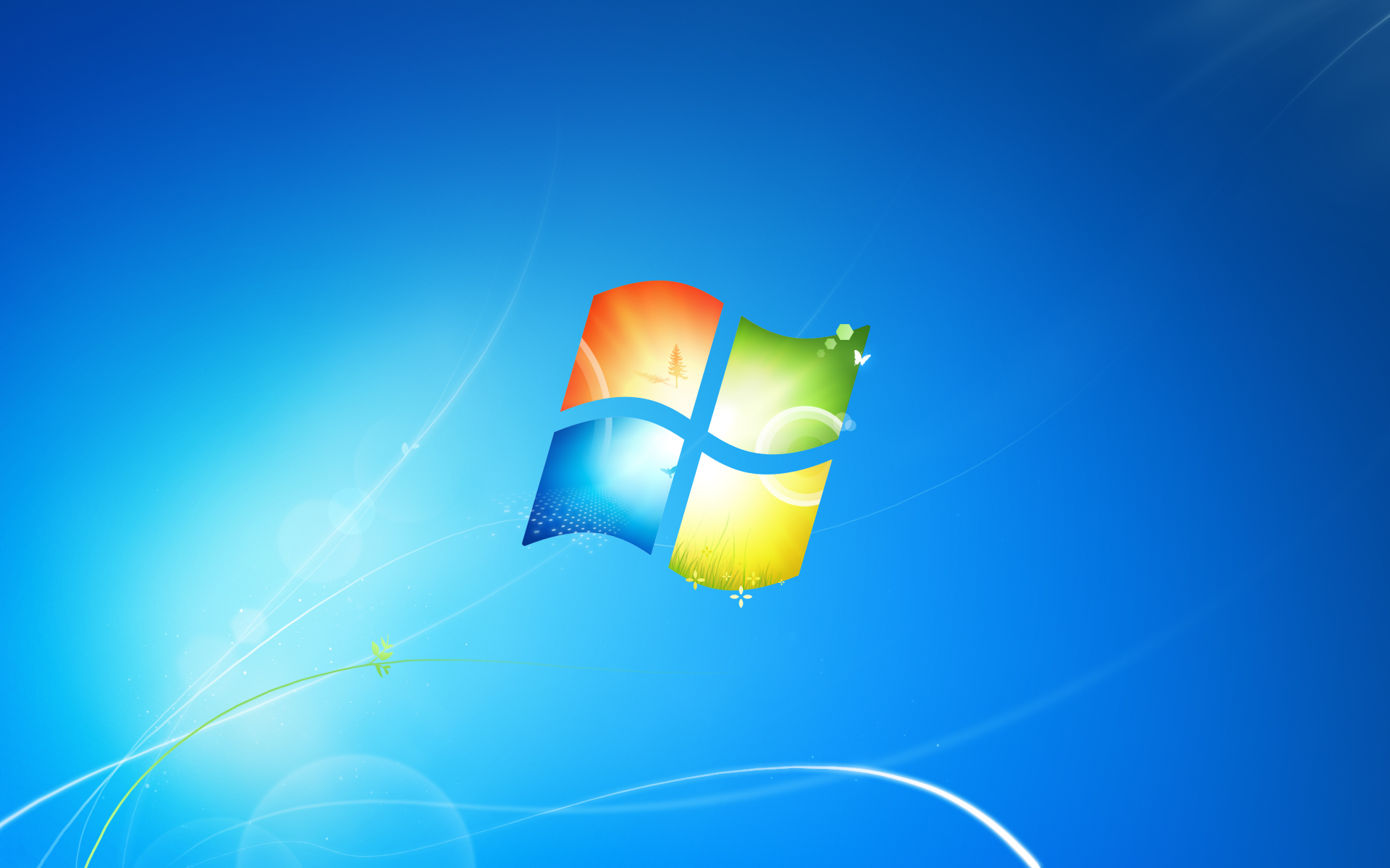 Windows 7 原版经典高清壁纸